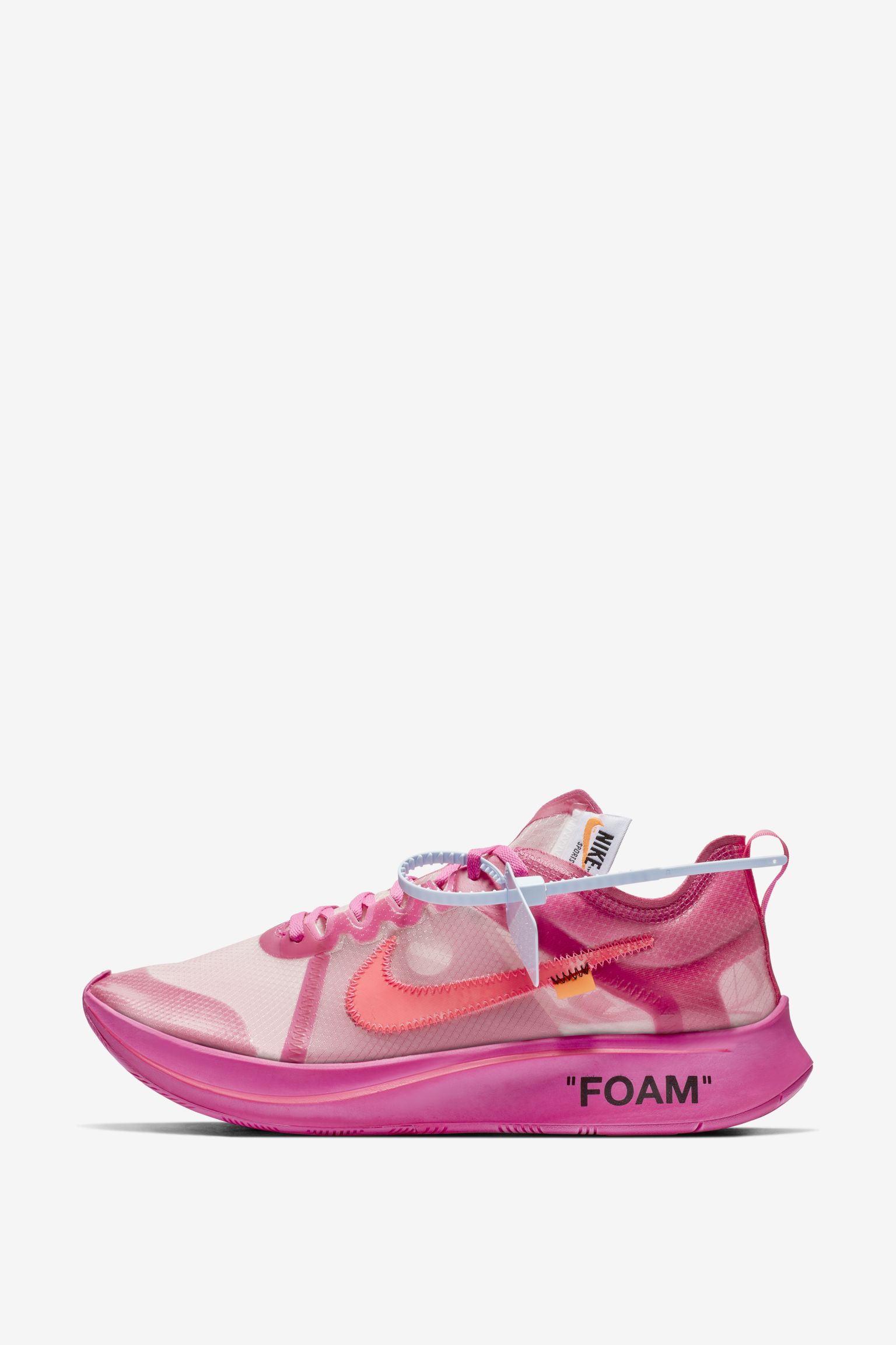 The Ten: Nike Zoom Fly 'Tulip Pink & Laser Fuchsia & Racer The Ten: Nike Zoom Fly 'Tulip Pink & Laser Fuchsia & Racer