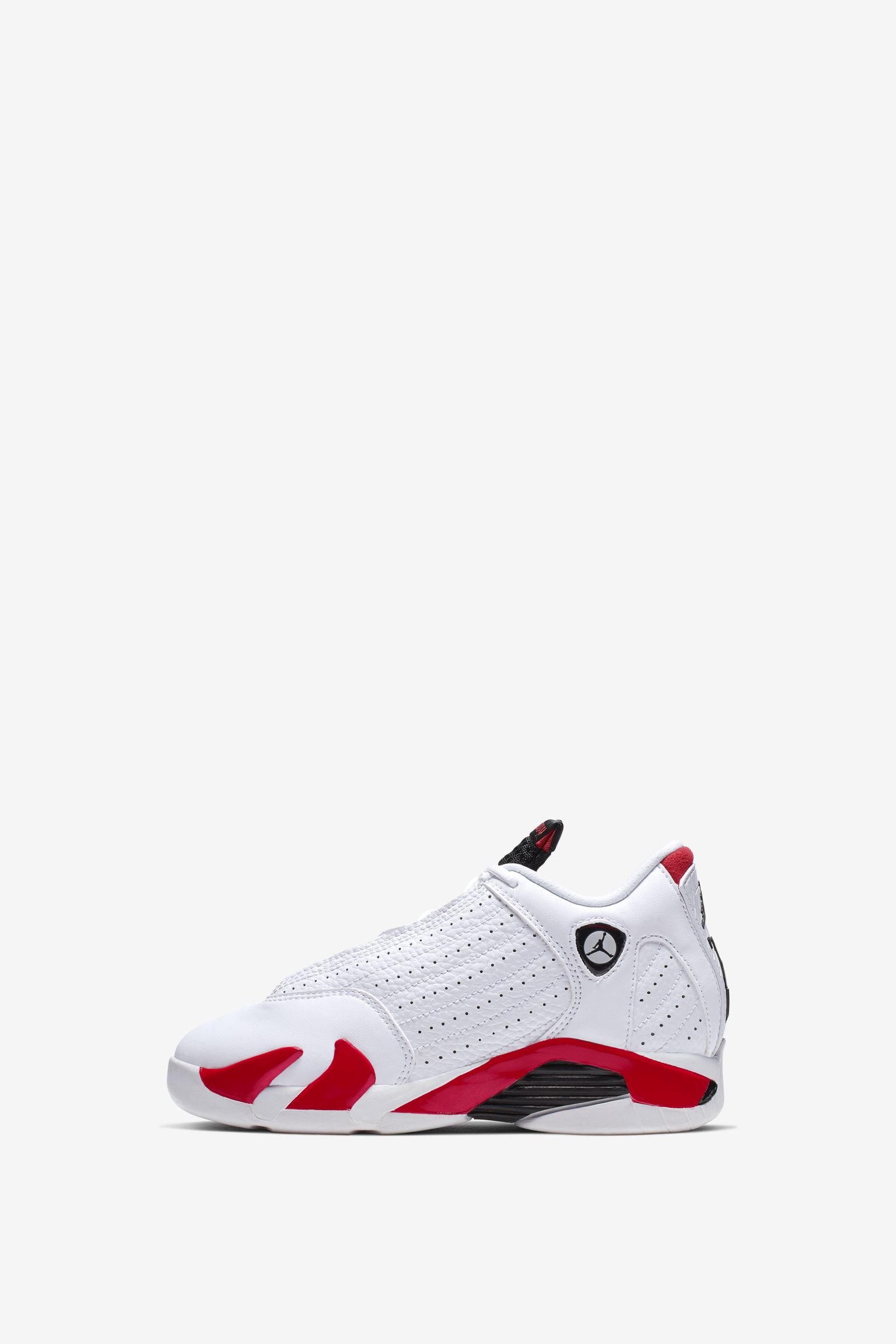 jordan 14 red and white