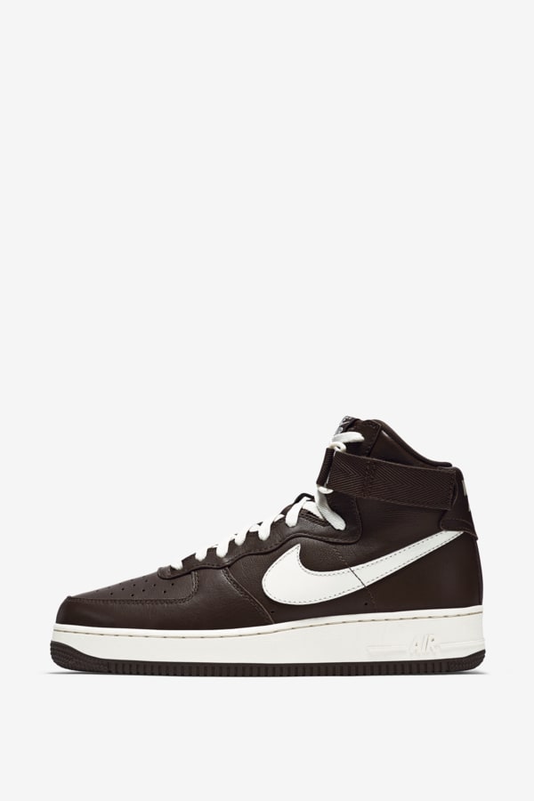 Air force 1 hvis og sort 2025
