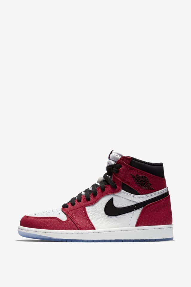 nike air jordan 1 spider verse