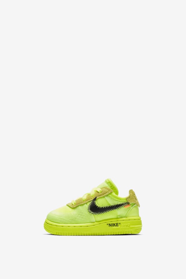The Ten Nike Air Force 1 Low Volt Black Hyper Jade Release Date. Nike SNKRS LU