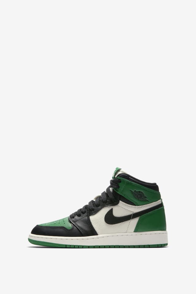 air jordan 1 mid pine