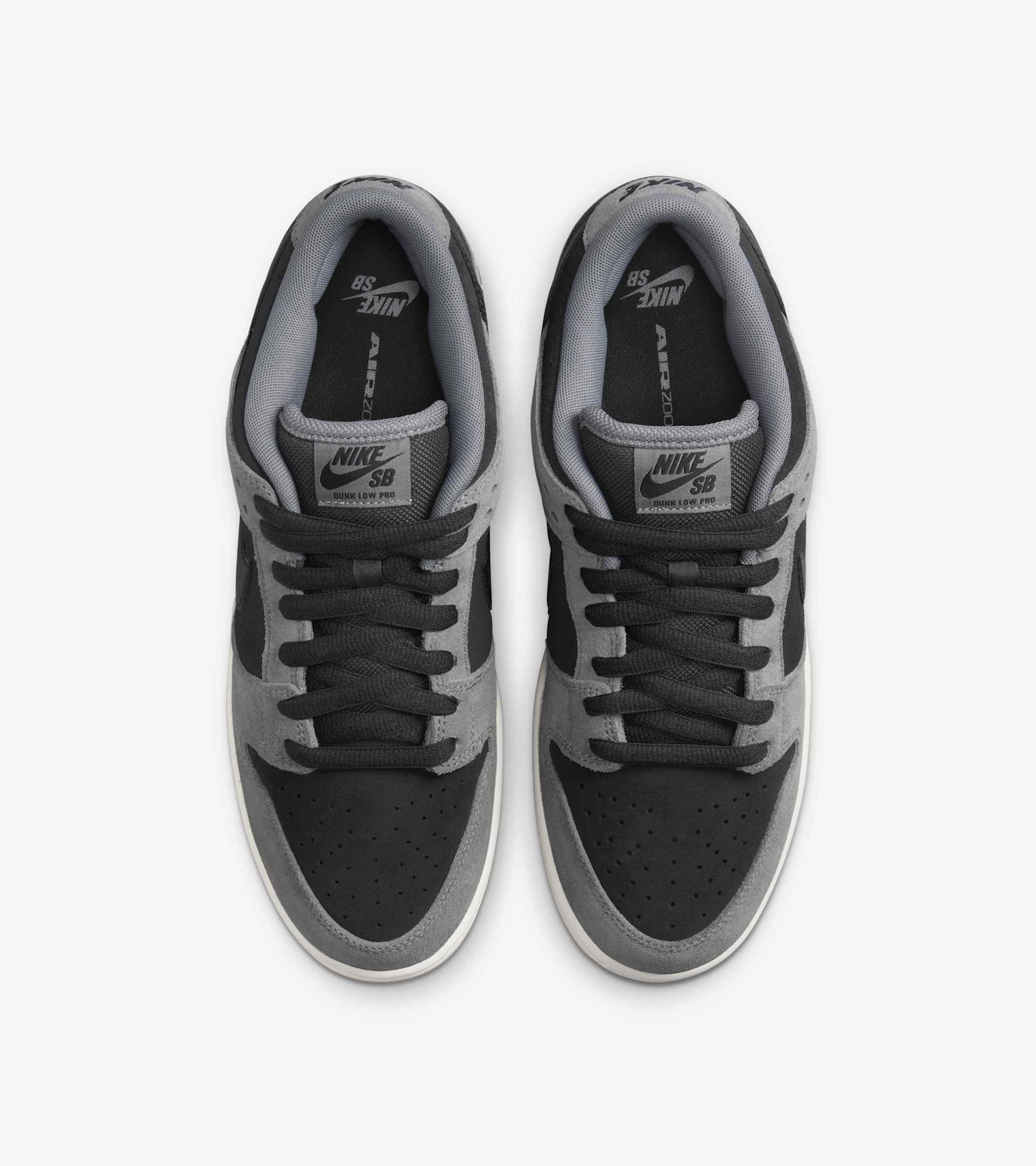 靴 Nike SB Dunk Low Pro Black & Smoke Grey Nike SB Dunk Low Pro Black and Smoke Grey | PickSneak