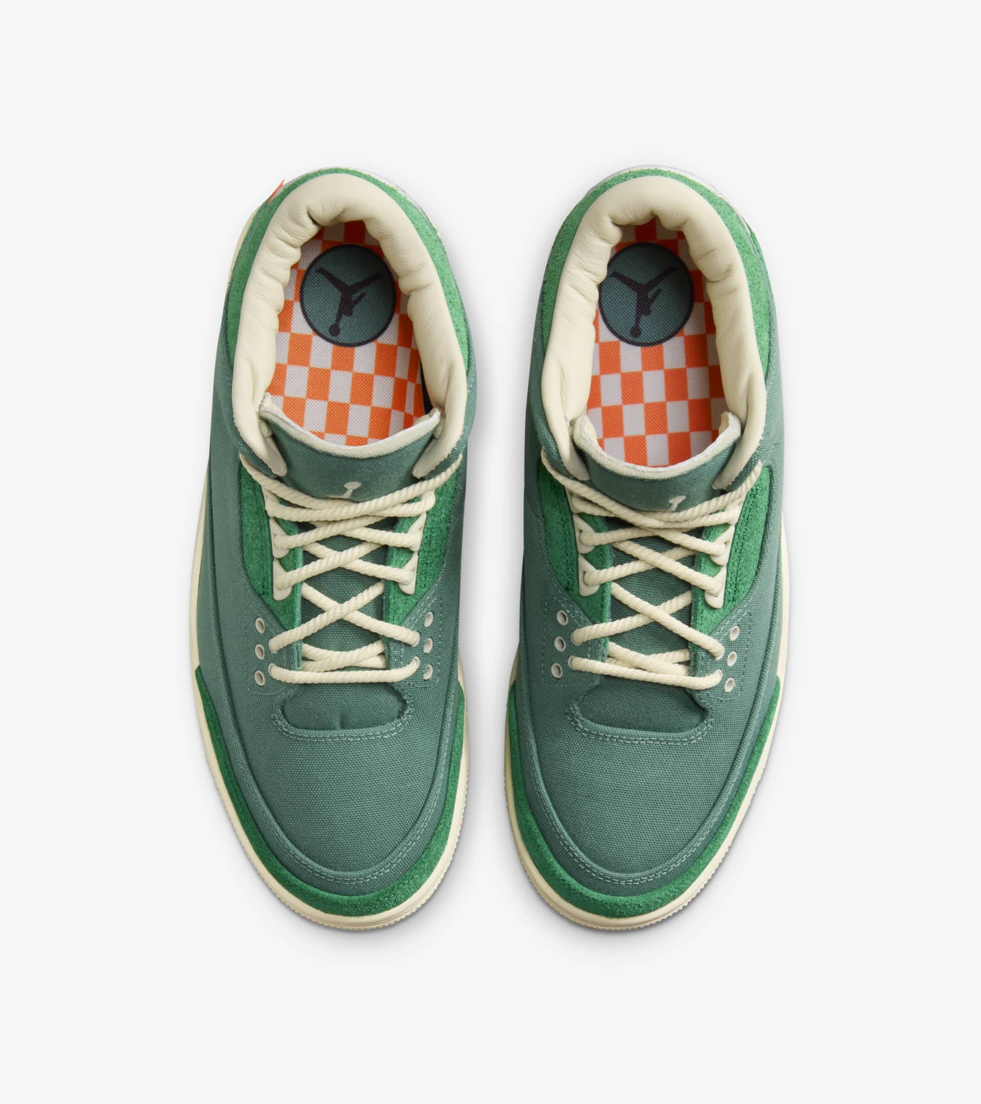 Air Jordan 3 Retro x Nina Chanel Abney Bicoastal and Malachite 