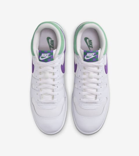 Attack #39 Court Green and Hyper Grape #39 (FZ2097 101) release date Nike SNKRS