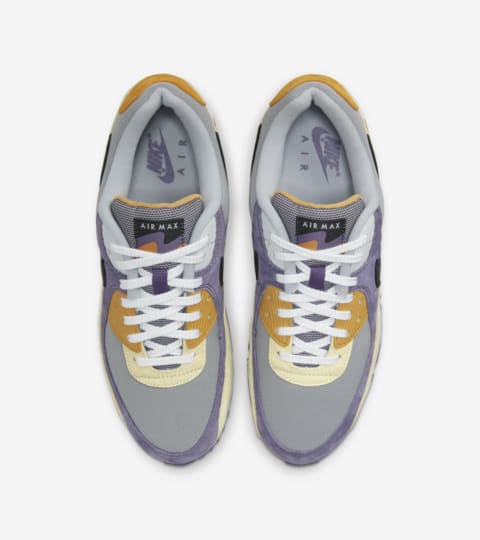 Air Max 90 #39 Court Purple #39 發售日期 Nike SNKRS