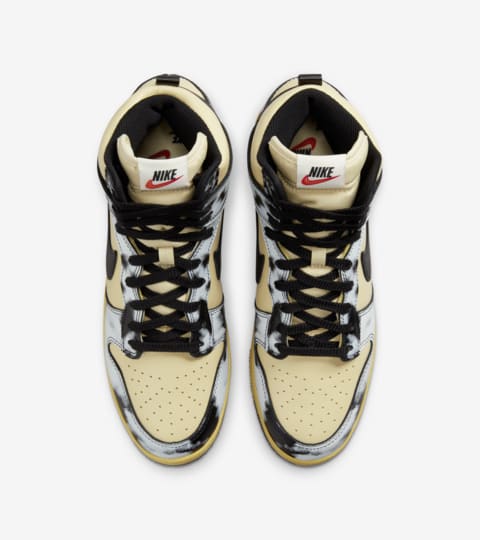 nike dunk high 1985 black acid