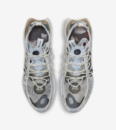 ispa flow 2020 pure platinum on feet