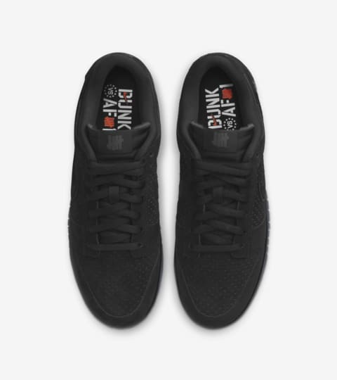 undefeated 5 on it black dunk