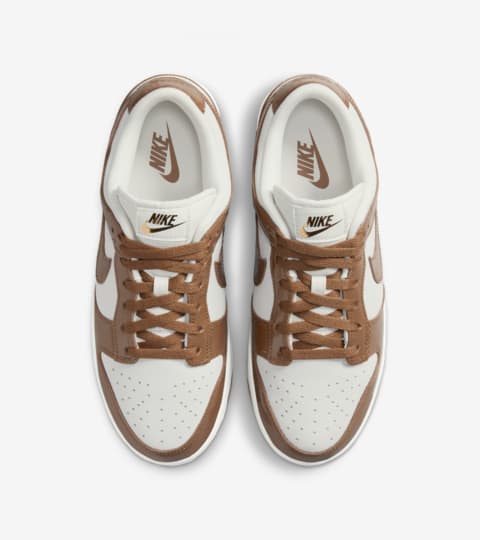 womens dunk low brown