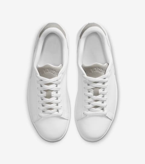 aj1 centre court white on white