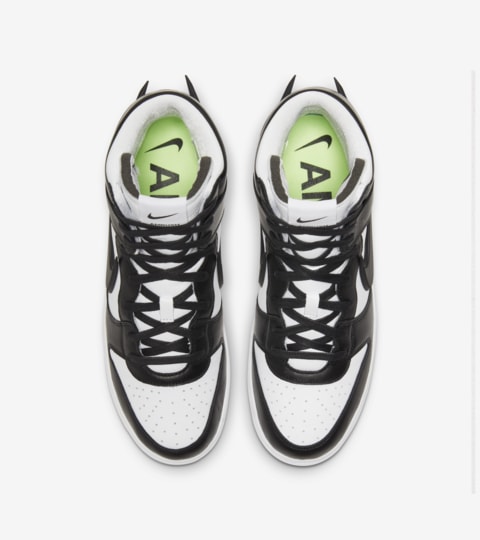 dunk high x ambush black stockx