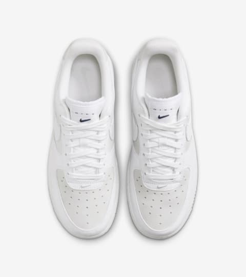 nike air force 107 light bone white photon dust
