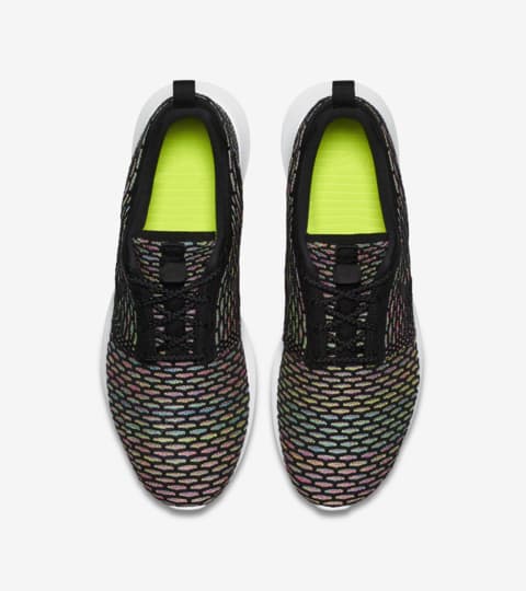 roshe flyknit multicolor