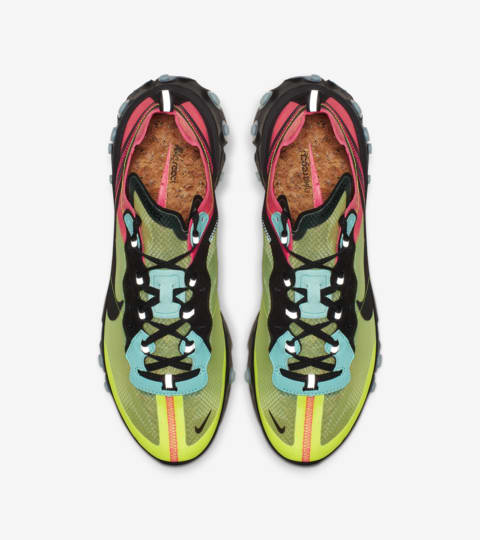 nike react element 87 volt racer pink