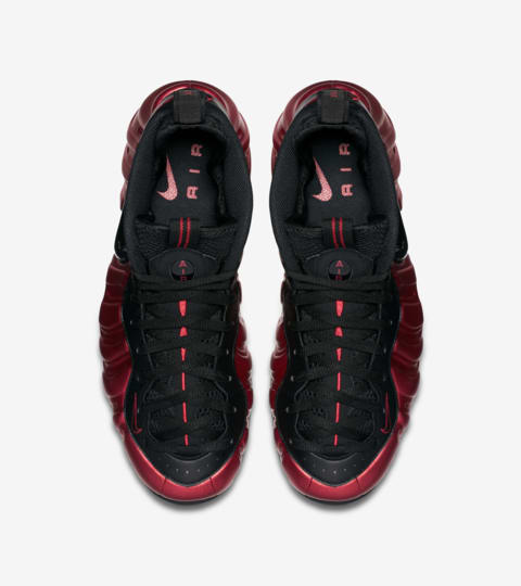 nike air foamposite pro university red
