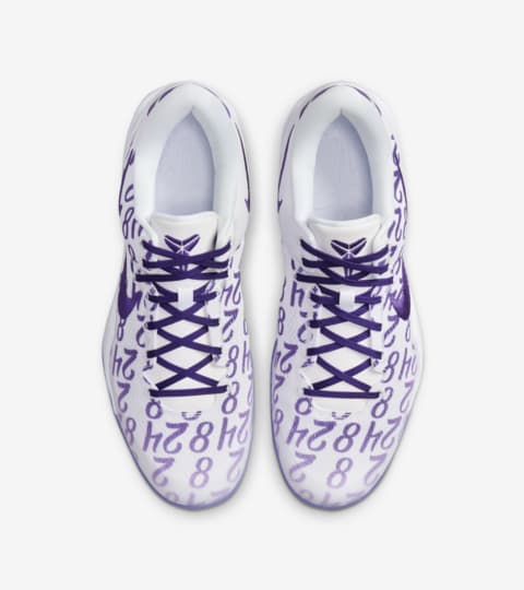 Kobe 8 Protro #39 Court Purple #39 (FQ3549 100) release date Nike SNKRS