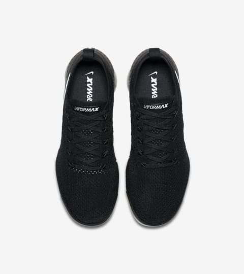 vapormax flyknit 2 black dark grey