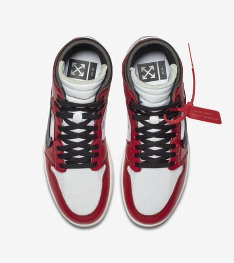 The Ten Air Jordan 1 'Off White' Release Date. Nike SNKRS