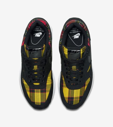 wmns air max 1 se tartan