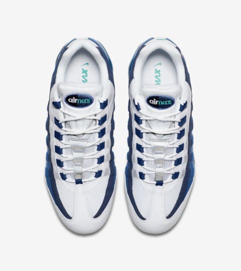95 vapormax blue