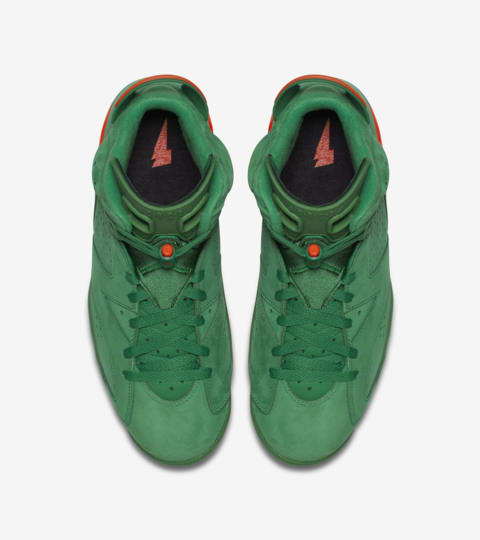 pine green jordan 6