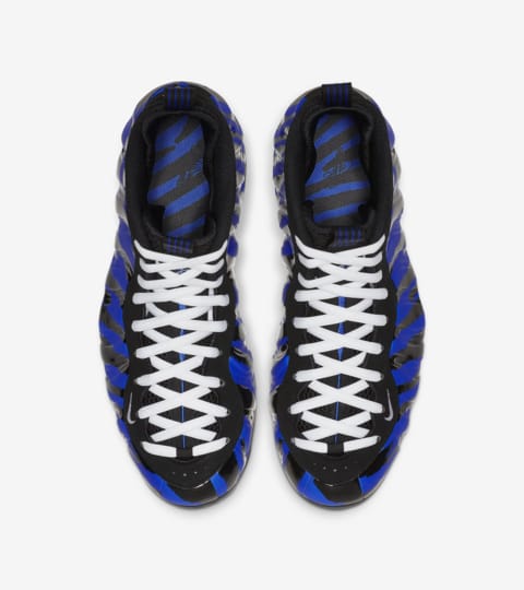 foamposite tiger stripe