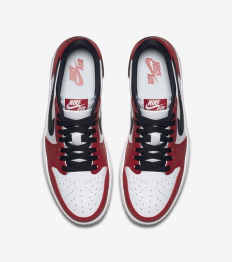 chicago air jordan 1 low