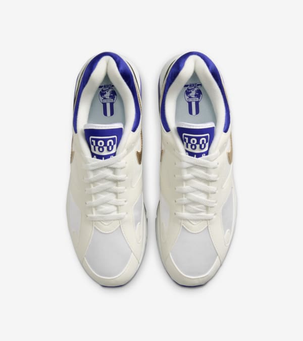 Air 180 Summit White and Concord FJ9259 101 Release Date. Nike SNKRS