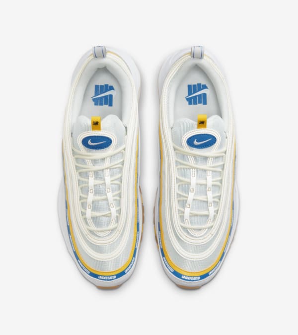 Air Max 97 x UNDEFEATED White Release Date. Nike SNKRS
