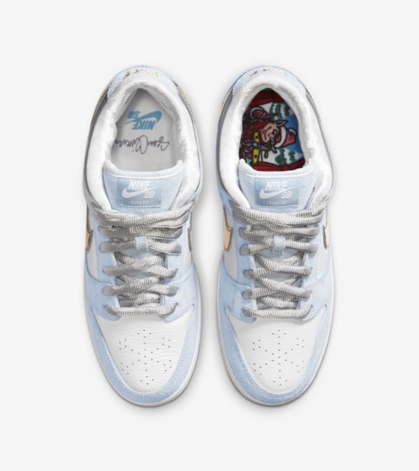 SB Dunk Low x Sean Cliver Holiday Special Erscheinungsdatum. Nike SNKRS