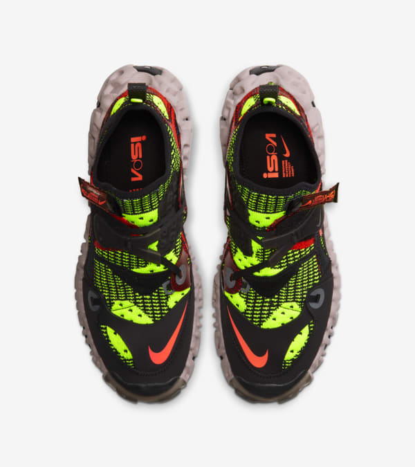 ISPA OverReact FlyKnit Crimson Volt Release Date. Nike SNKRS