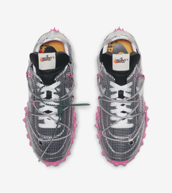 Nike x Off White Women s Waffle Racer Athlete in Progress Release Date. Nike SNKRS