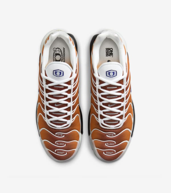 Air max plus with clear bottom cheap