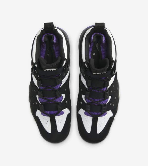 Air Max2 CB 94 Black and Pure Purple FQ8233 001 Release Date. Nike SNKRS