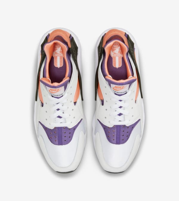 Bright pink huaraches best sale
