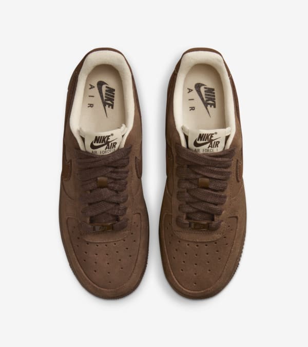 Women s Air Force 1 Cacao Wow FQ8901 259 release date. Nike SNKRS