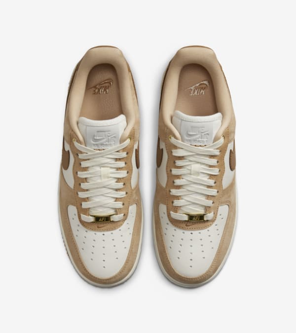 Women s Air Force 1 Flax DX1193 200 Release Date. Nike SNKRS