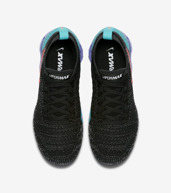 Air vapormax flyknit 2.0 black hot punch top