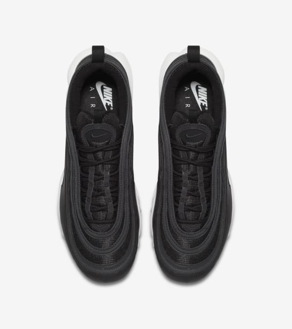 Black nike air max plus 97 store