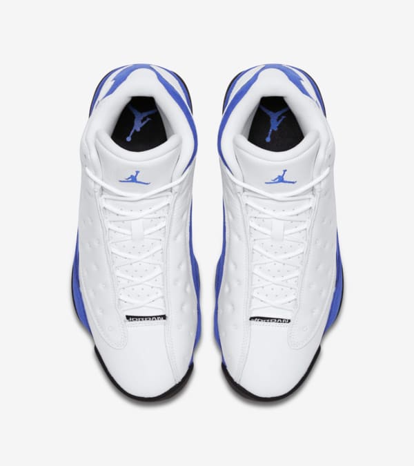 Air Jordan 13 White Hyper Royal Release Date. Nike SNKRS