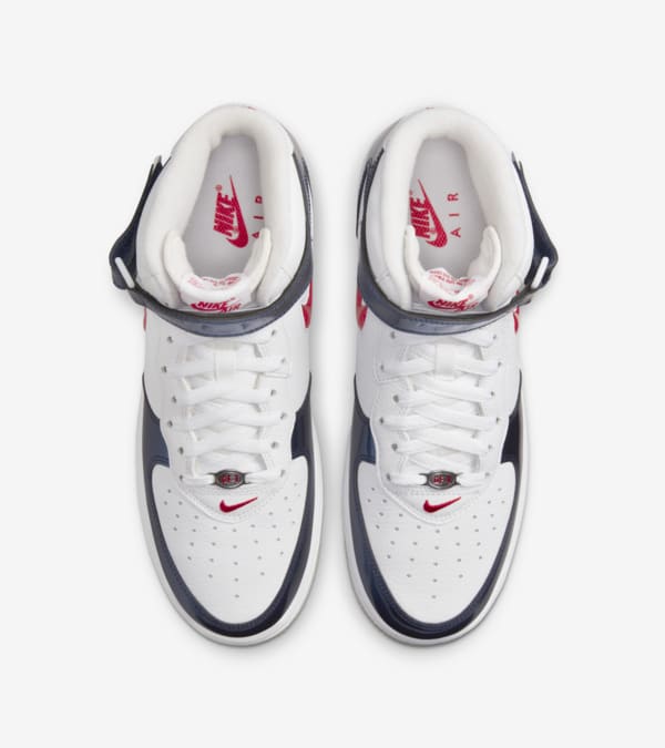 Air force 1 mid university red discount