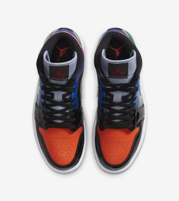 Air jordan 1 mid patent 2025