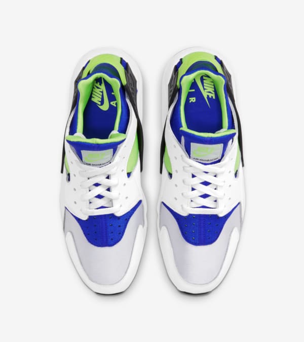 Air Huarache Scream Green Release Date. Nike SNKRS