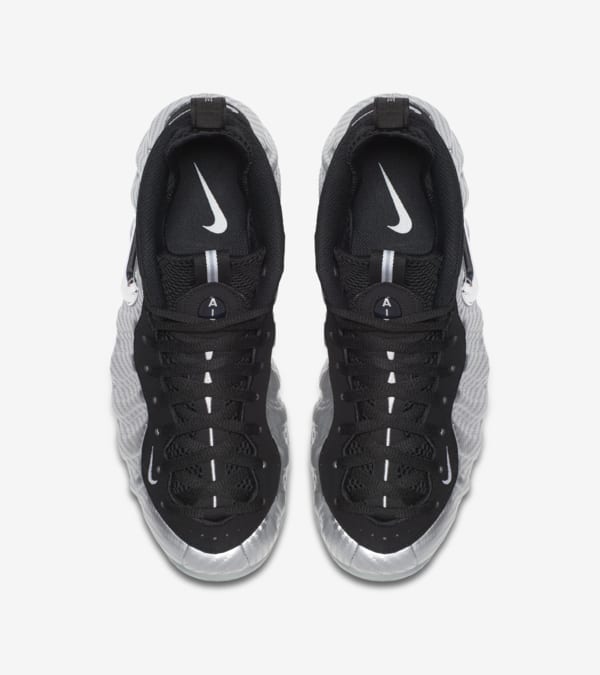 Nike air foamposite pro silver new arrivals
