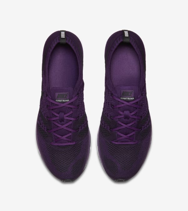 Flyknit trainer night purple clearance