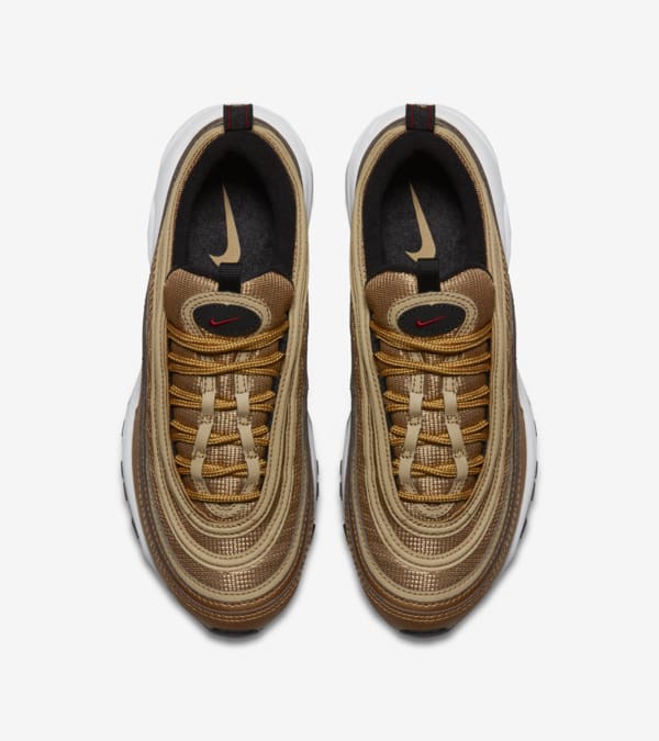 Women s Nike Air Max 97 OG QS Metallic Gold Release Date. Nike SNKRS