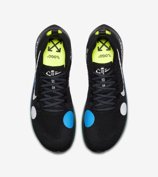 Nike x off white zoom fly mercurial deals