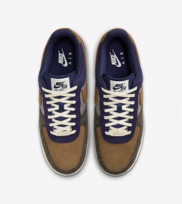 Air Force 1 07 Winter Ale Brown and Midnight Navy FQ8744 410 release date. Nike SNKRS