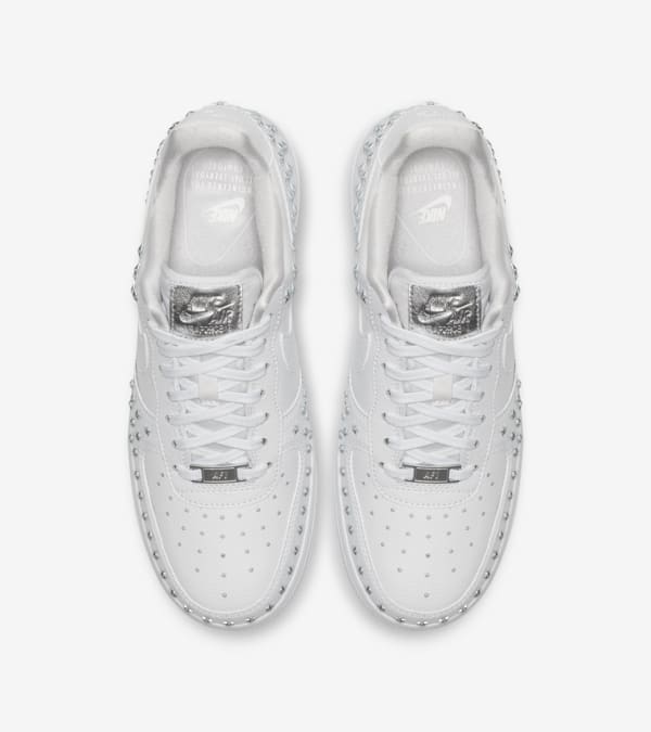 Air Force 1 XX Star Studded White Release Date. Nike SNKRS